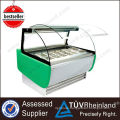 Guangzhou R134a/R404 Italian Small ice cream display freezer